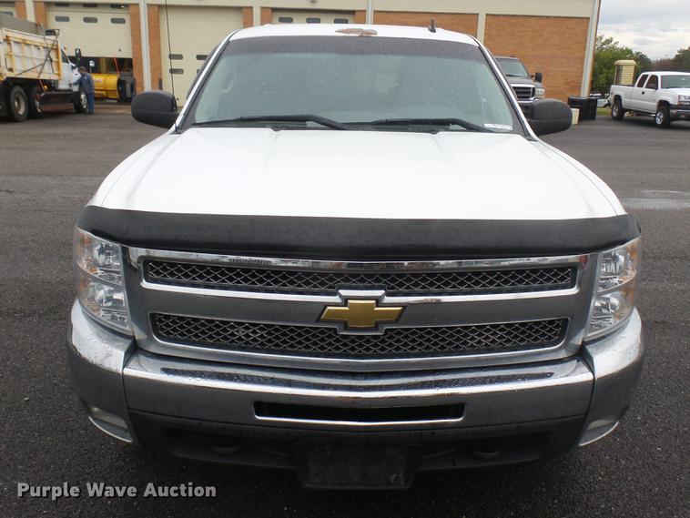 image for item EB9305 2012 Chevrolet Silverado 1500 Crew Cab pickup truck