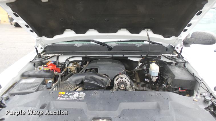 image for item EB9305 2012 Chevrolet Silverado 1500 Crew Cab pickup truck