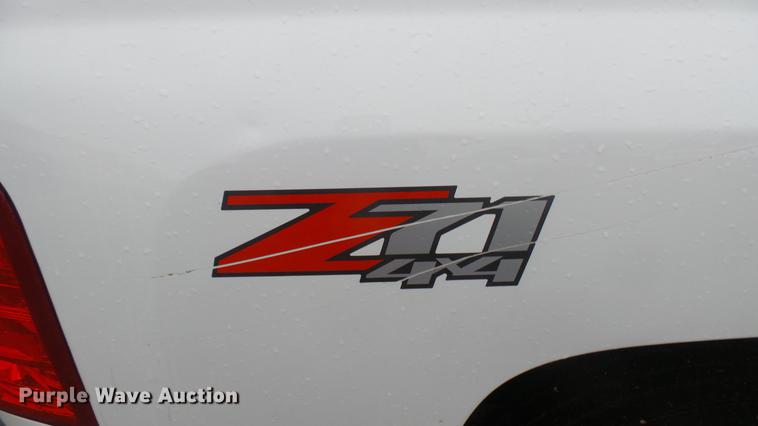 image for item EB9305 2012 Chevrolet Silverado 1500 Crew Cab pickup truck