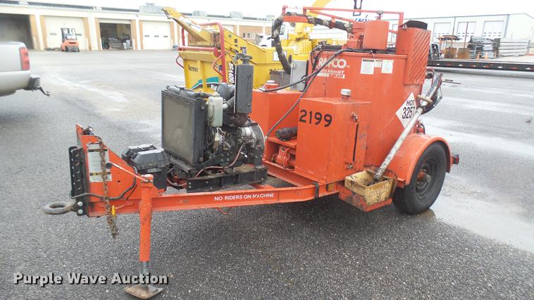 image for item EB9309 Crafco SS125 melter/applicator