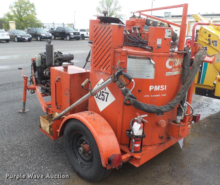 image for item EB9309 Crafco SS125 melter/applicator