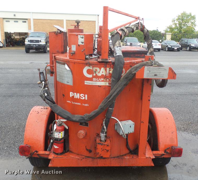 image for item EB9309 Crafco SS125 melter/applicator