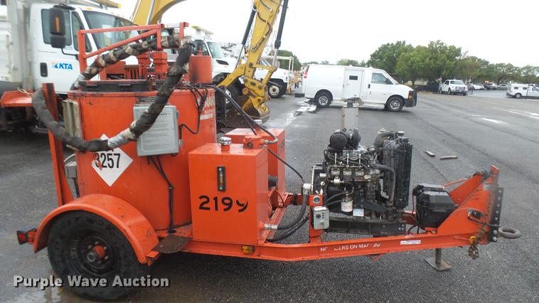 image for item EB9309 Crafco SS125 melter/applicator