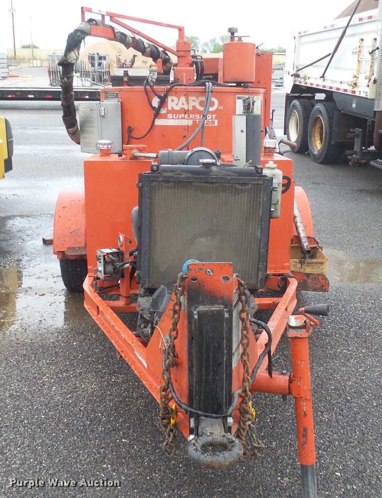 image for item EB9309 Crafco SS125 melter/applicator