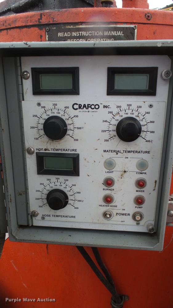 image for item EB9309 Crafco SS125 melter/applicator