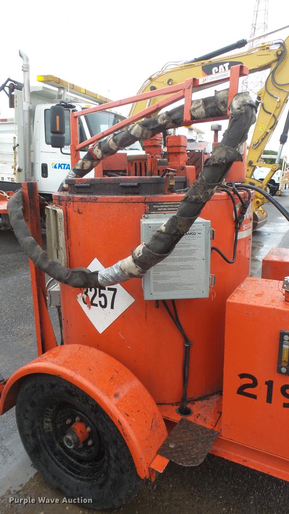 image for item EB9309 Crafco SS125 melter/applicator