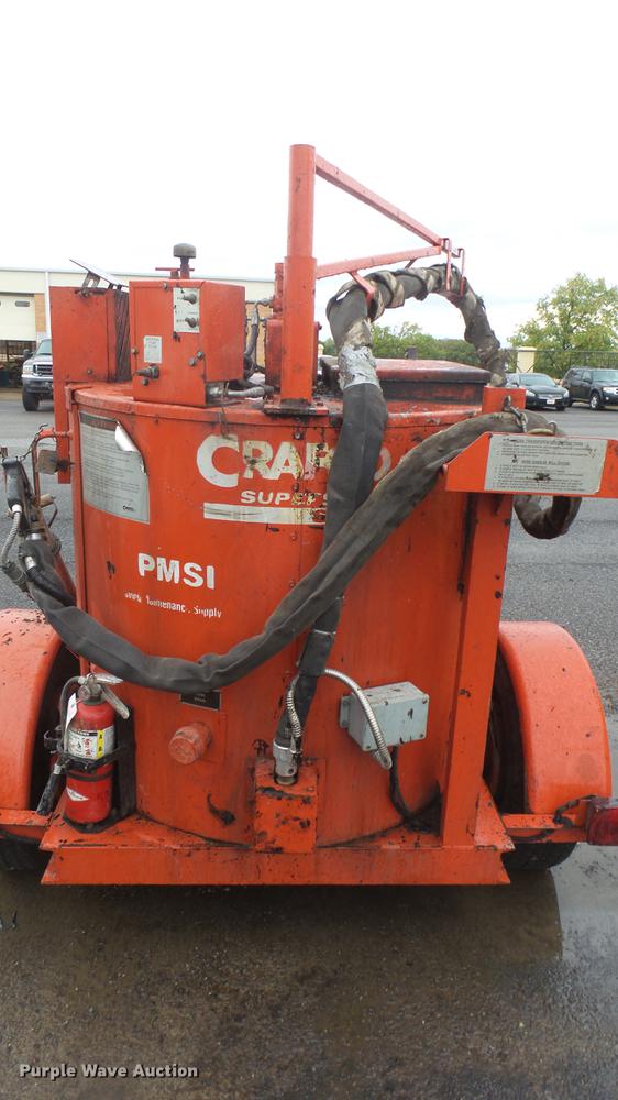 image for item EB9309 Crafco SS125 melter/applicator