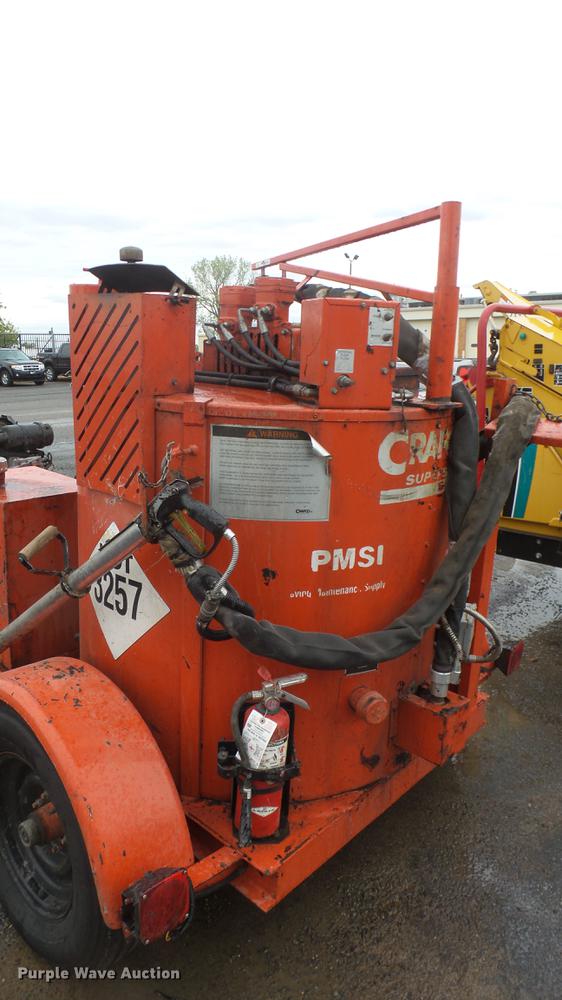 image for item EB9309 Crafco SS125 melter/applicator