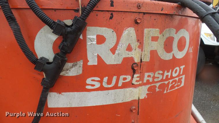 image for item EB9309 Crafco SS125 melter/applicator