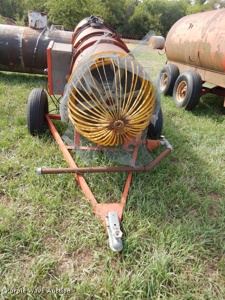 image for item BY9992 American Farm Equipment grain dryer