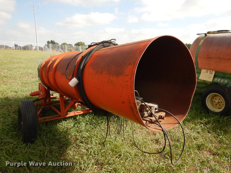 image for item BY9992 American Farm Equipment grain dryer