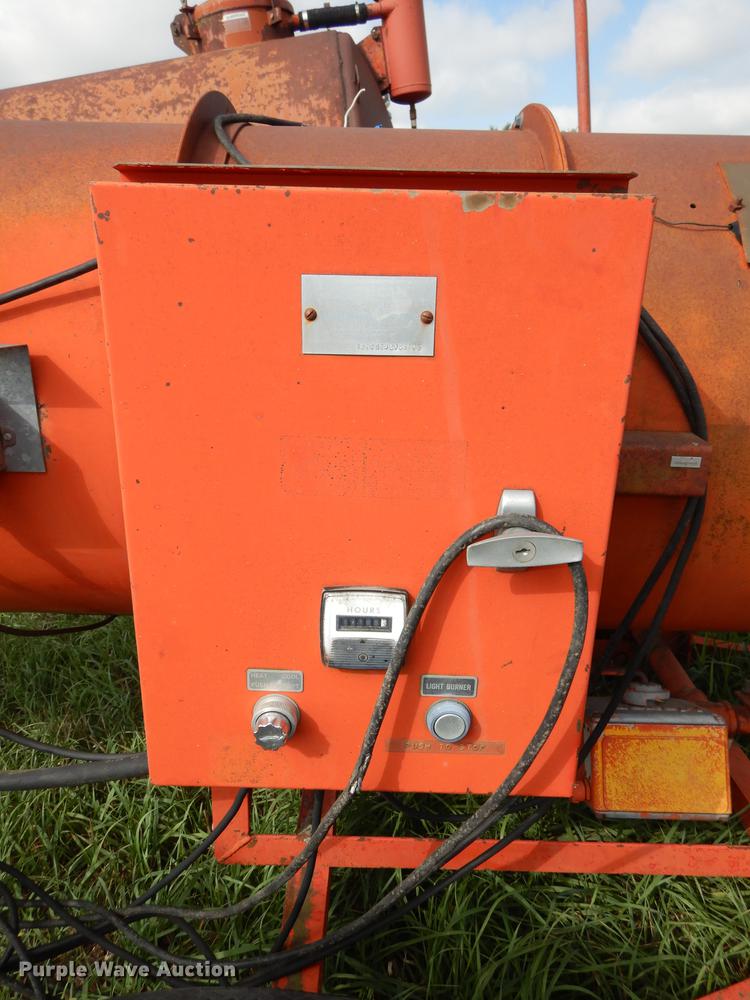 image for item BY9992 American Farm Equipment grain dryer