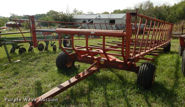 image for item BY9993 E-z Flow Stock hay feeder