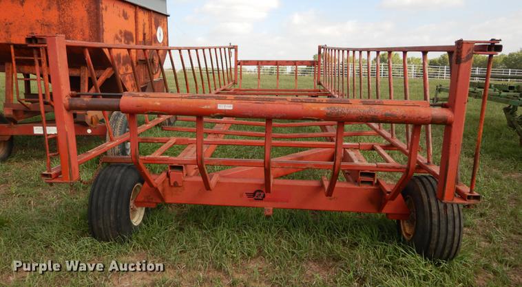 image for item BY9993 E-z Flow Stock hay feeder