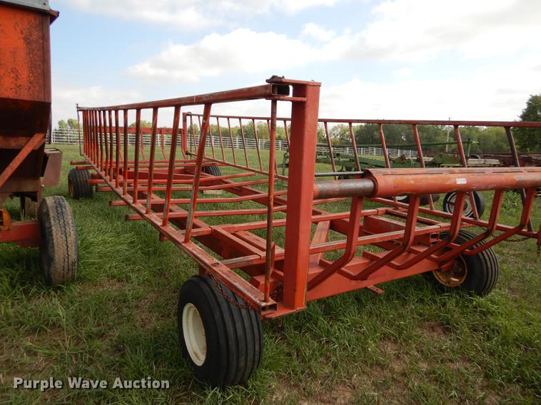 image for item BY9993 E-z Flow Stock hay feeder