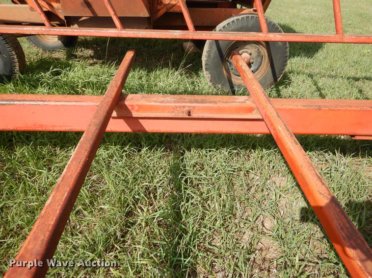 image for item BY9993 E-z Flow Stock hay feeder