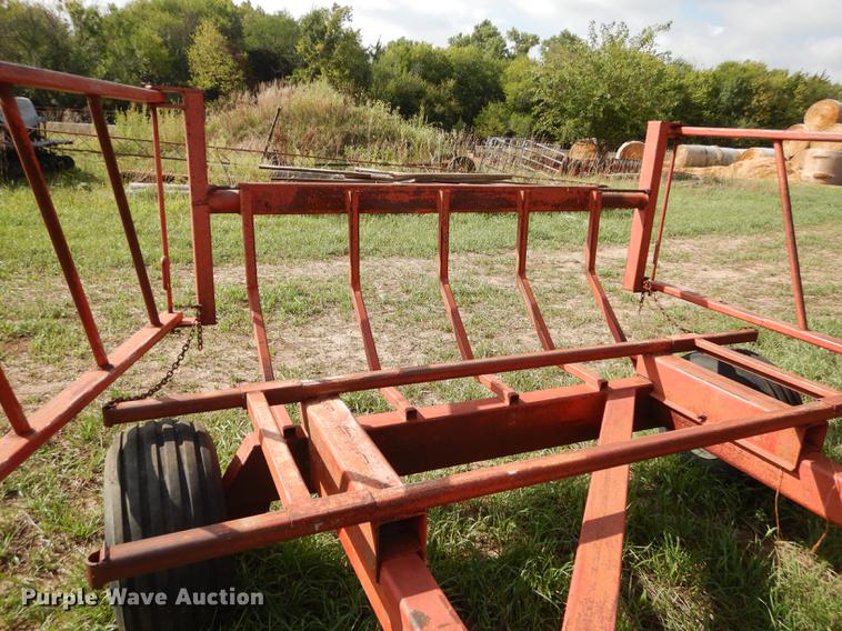 image for item BY9993 E-z Flow Stock hay feeder