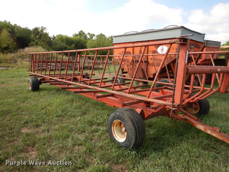 image for item BY9993 E-z Flow Stock hay feeder