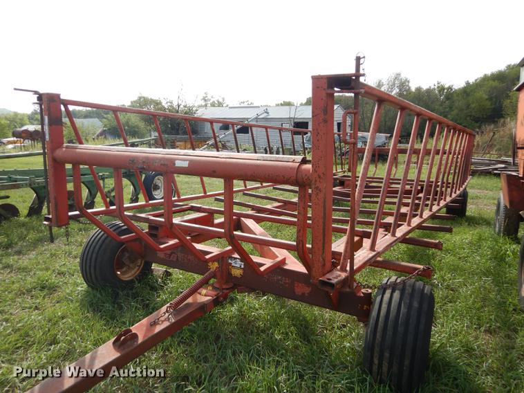 image for item BY9993 E-z Flow Stock hay feeder