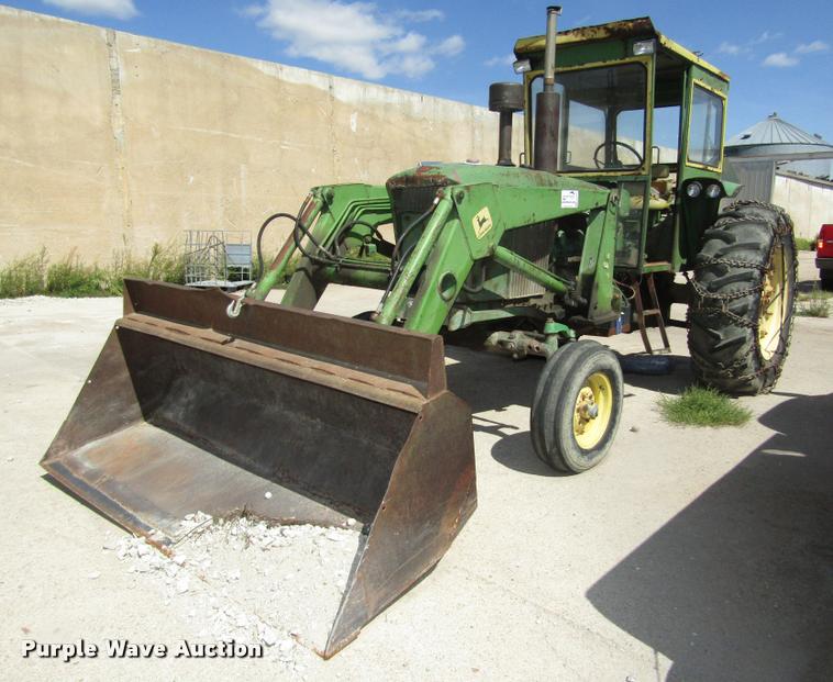 image for item DA3128 John Deere 4020 tractor