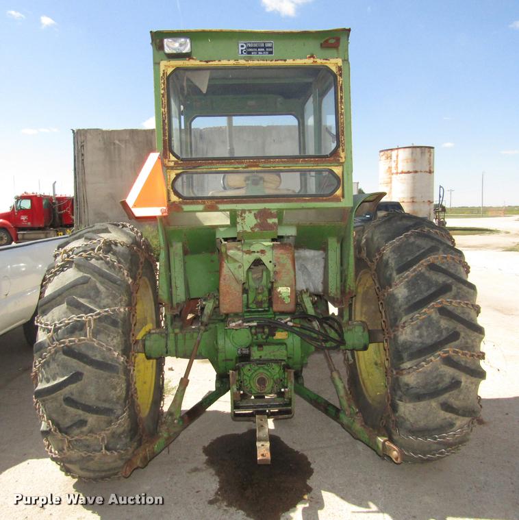 image for item DA3128 John Deere 4020 tractor