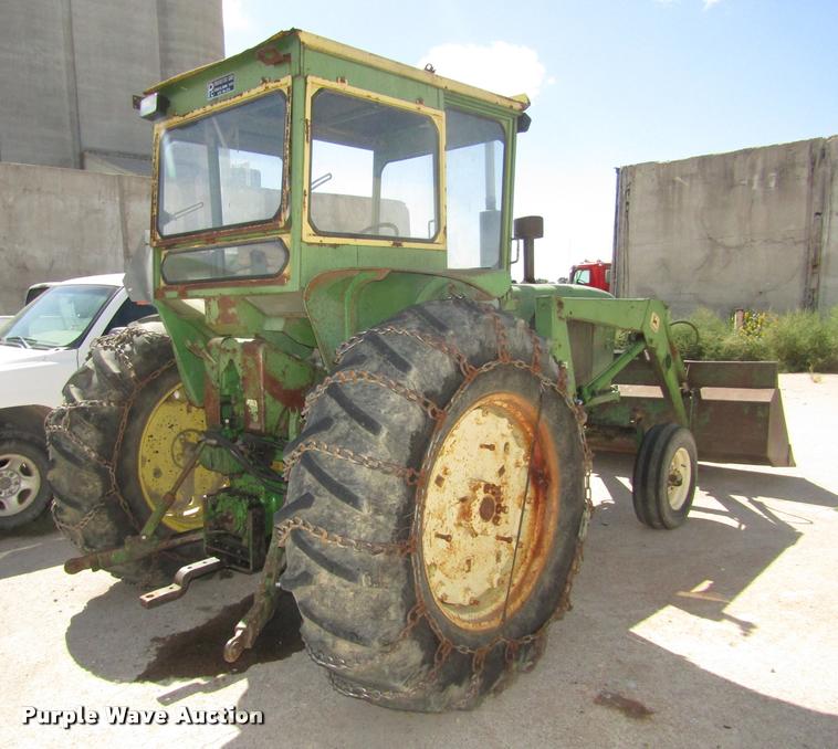 image for item DA3128 John Deere 4020 tractor