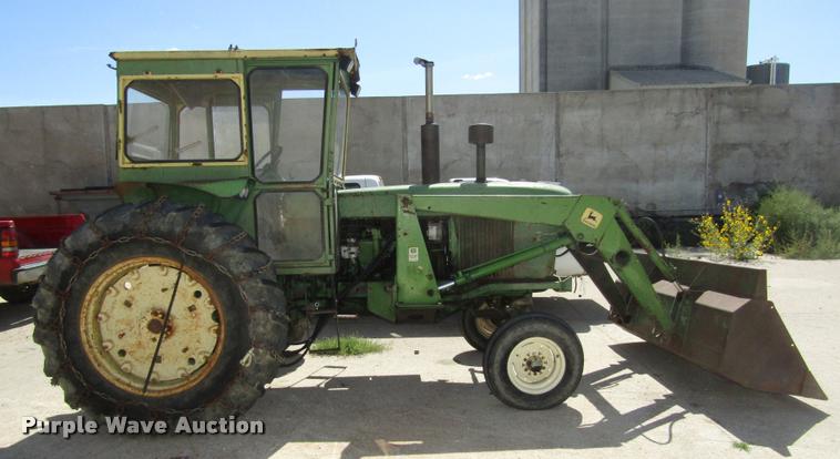 image for item DA3128 John Deere 4020 tractor