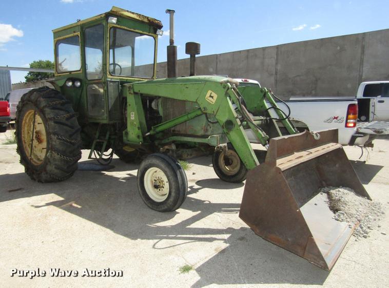 image for item DA3128 John Deere 4020 tractor