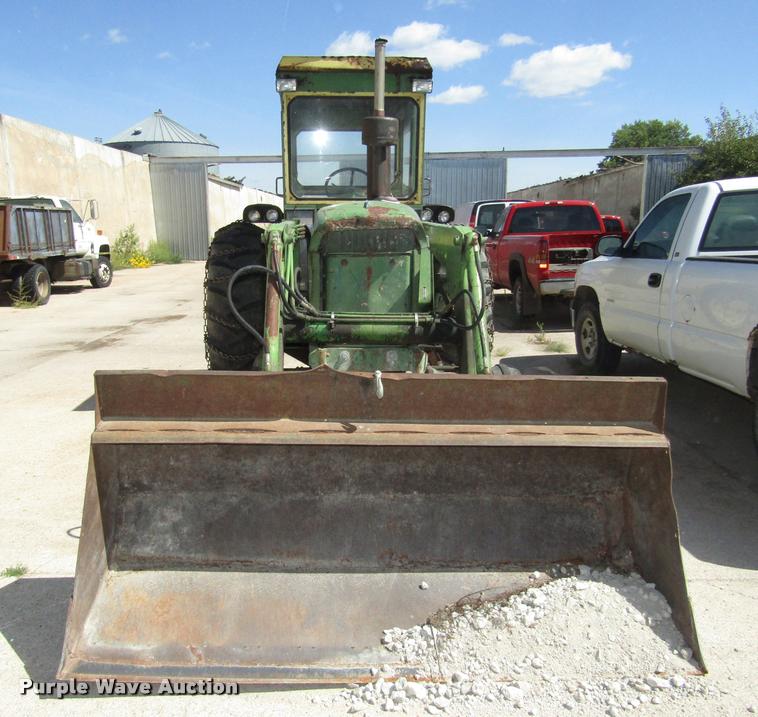 image for item DA3128 John Deere 4020 tractor