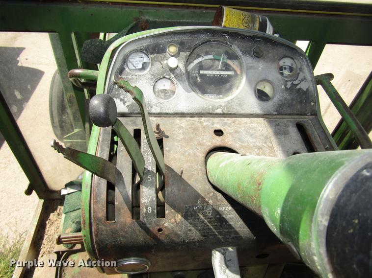 image for item DA3128 John Deere 4020 tractor