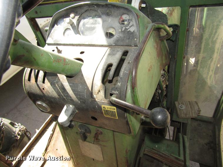 image for item DA3128 John Deere 4020 tractor