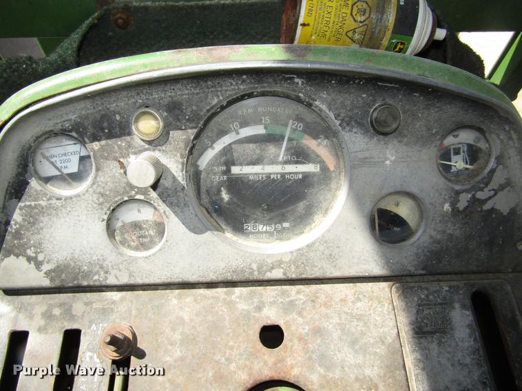 image for item DA3128 John Deere 4020 tractor