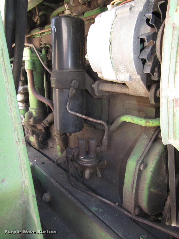 image for item DA3128 John Deere 4020 tractor