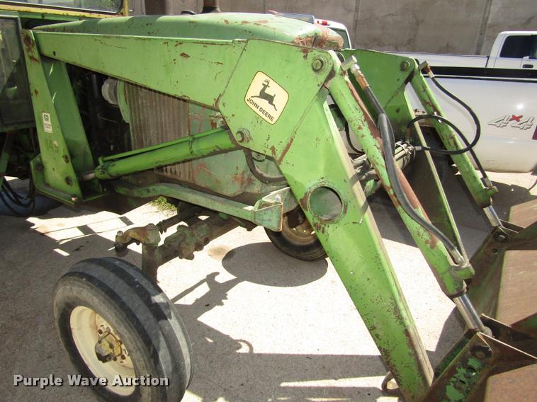 image for item DA3128 John Deere 4020 tractor