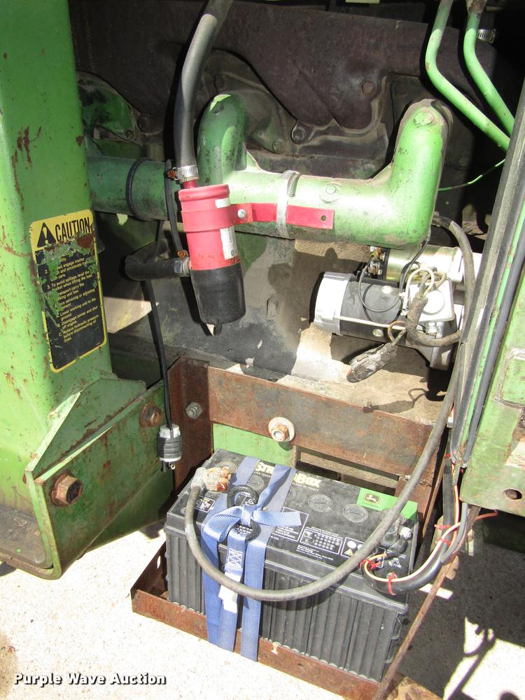 image for item DA3128 John Deere 4020 tractor