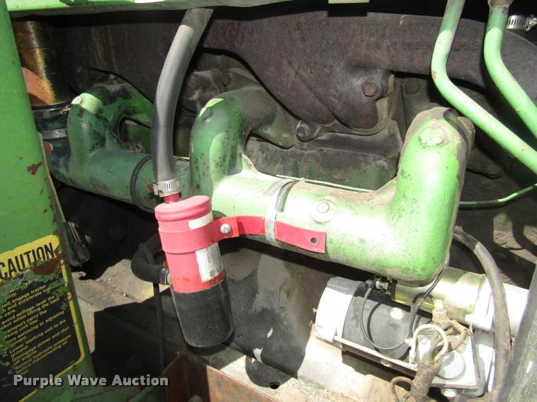 image for item DA3128 John Deere 4020 tractor