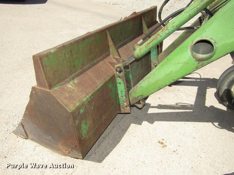 image for item DA3128 John Deere 4020 tractor