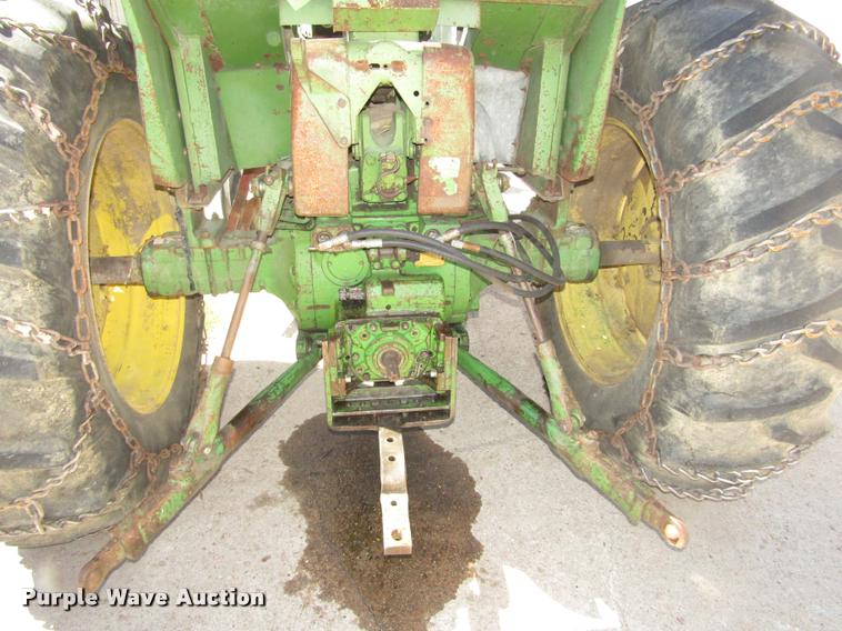 image for item DA3128 John Deere 4020 tractor