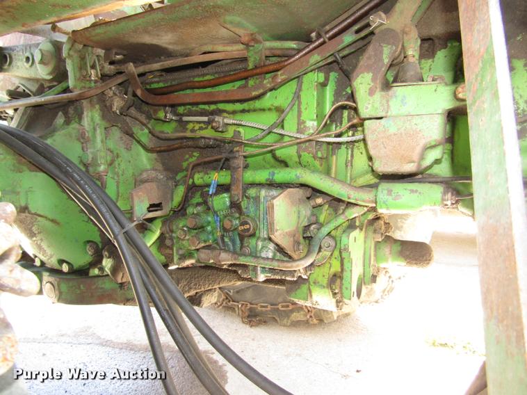 image for item DA3128 John Deere 4020 tractor