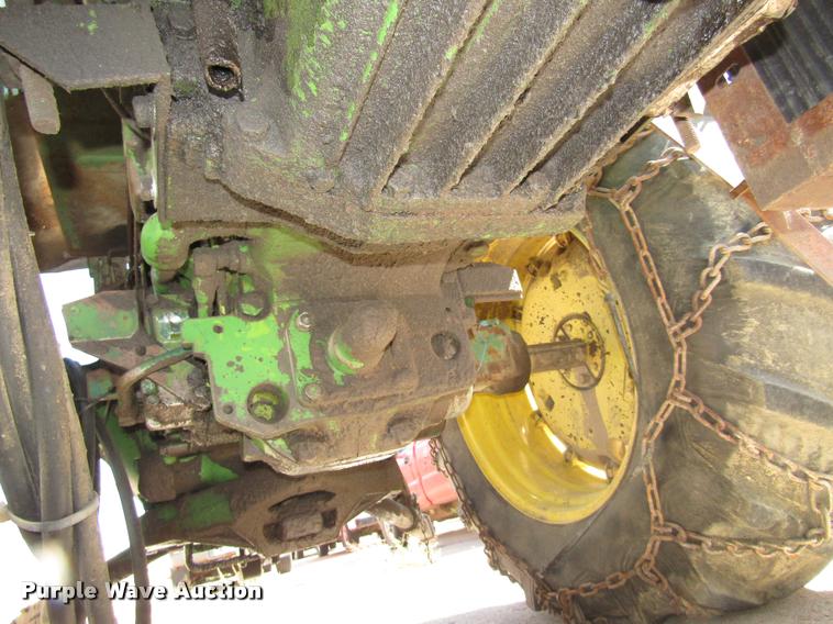 image for item DA3128 John Deere 4020 tractor