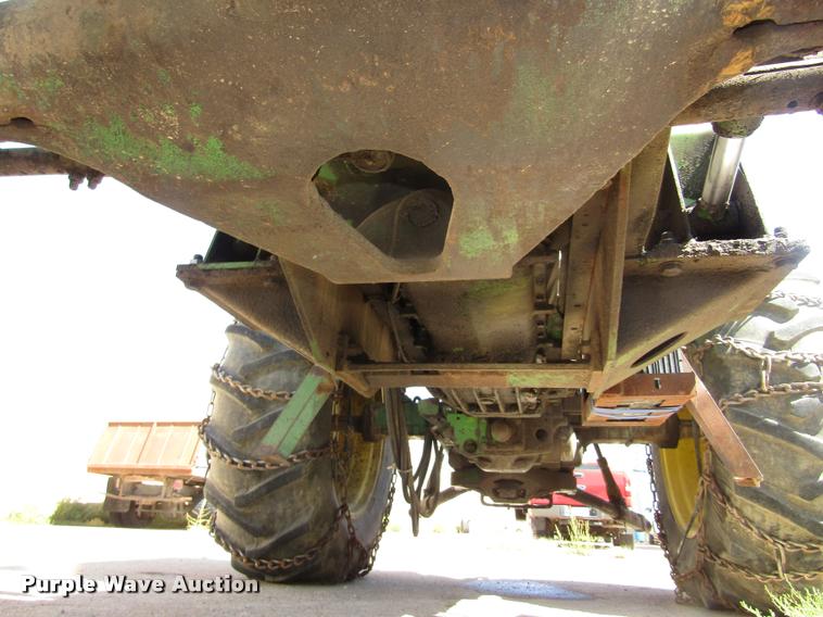 image for item DA3128 John Deere 4020 tractor