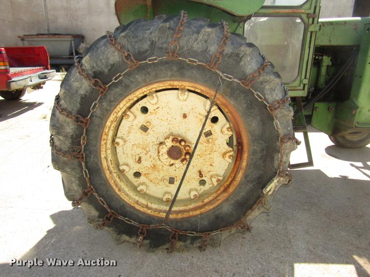 image for item DA3128 John Deere 4020 tractor