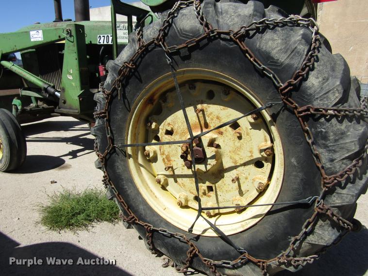 image for item DA3128 John Deere 4020 tractor