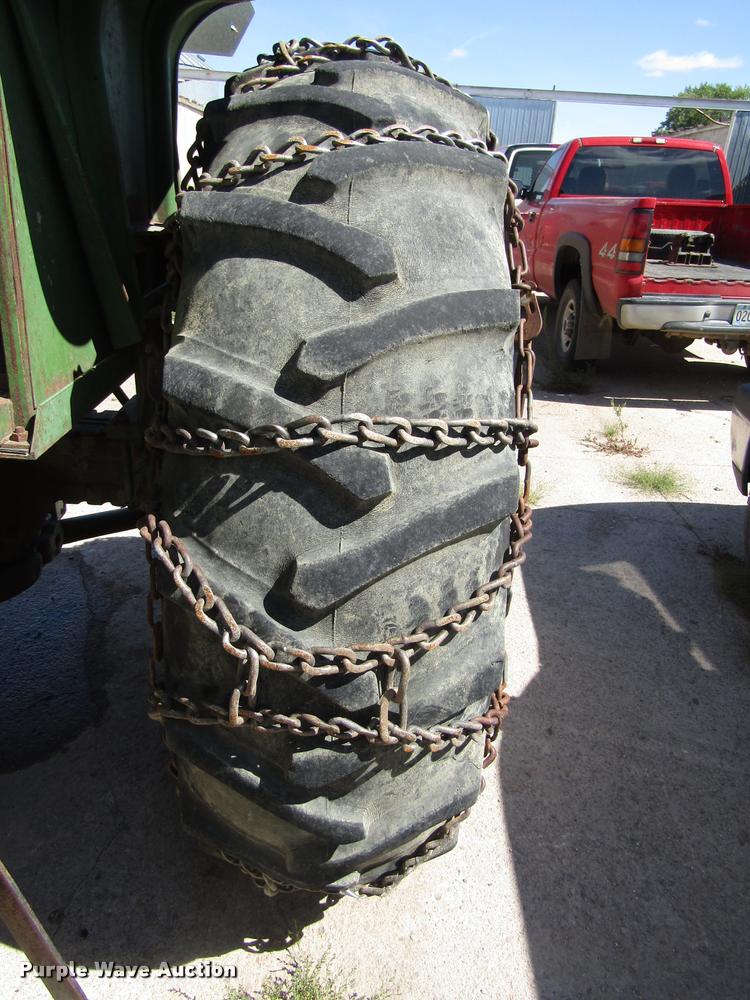 image for item DA3128 John Deere 4020 tractor