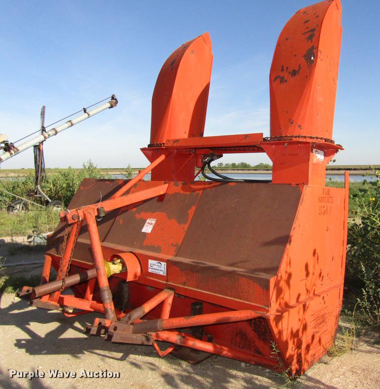 image for item DA3138 Fair 954A Snowcrete snowblower