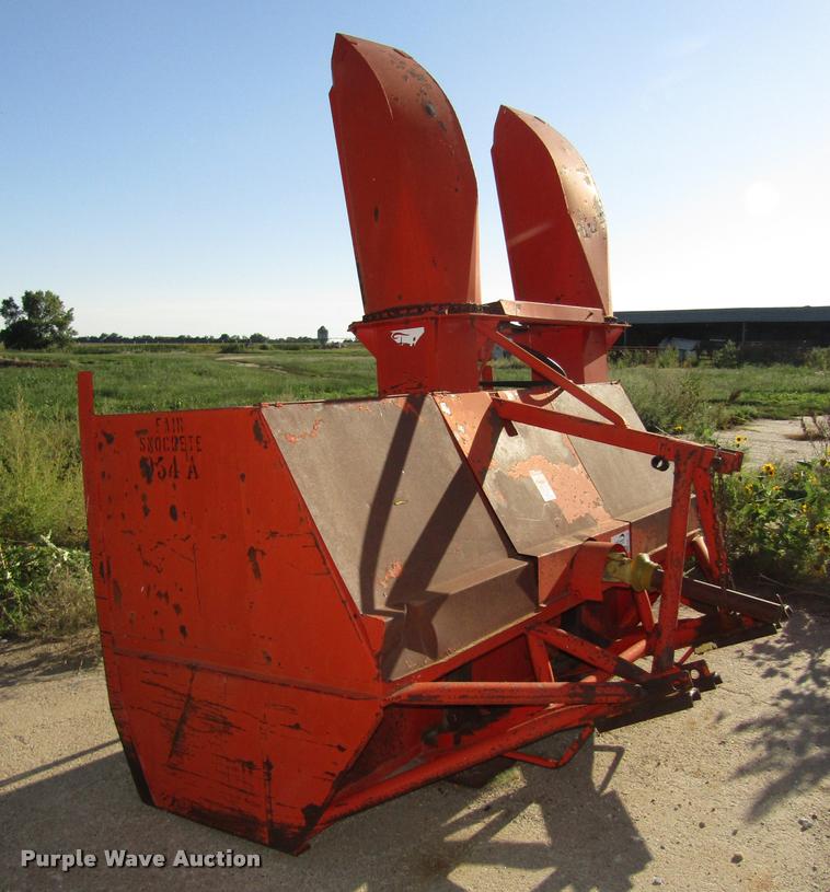 image for item DA3138 Fair 954A Snowcrete snowblower