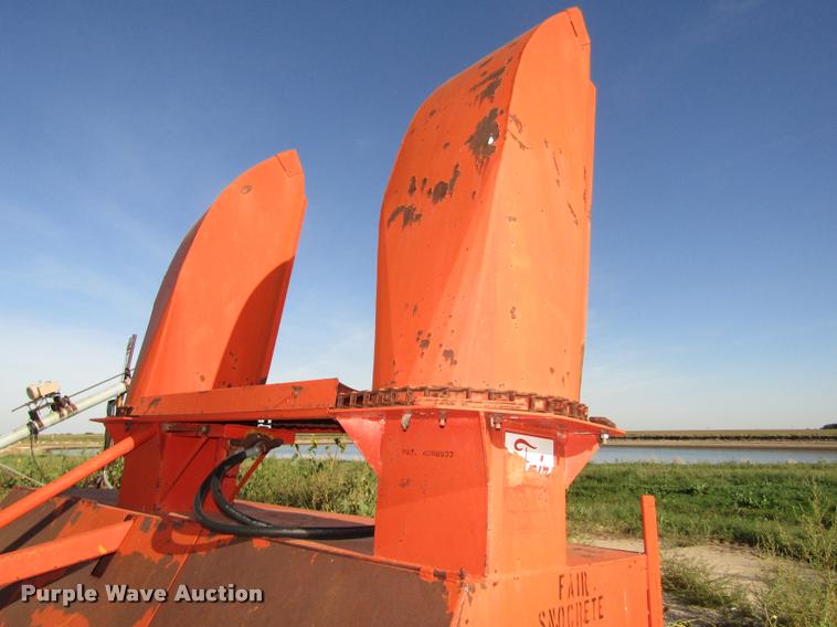 image for item DA3138 Fair 954A Snowcrete snowblower