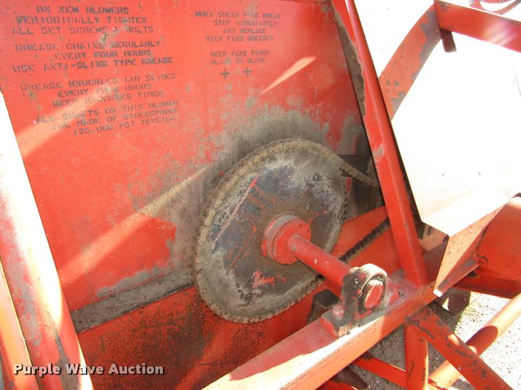 image for item DA3138 Fair 954A Snowcrete snowblower