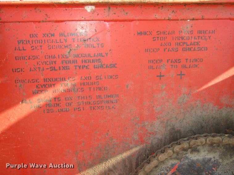 image for item DA3138 Fair 954A Snowcrete snowblower