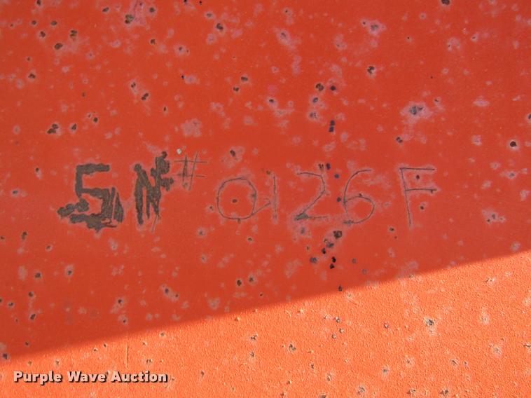 image for item DA3138 Fair 954A Snowcrete snowblower